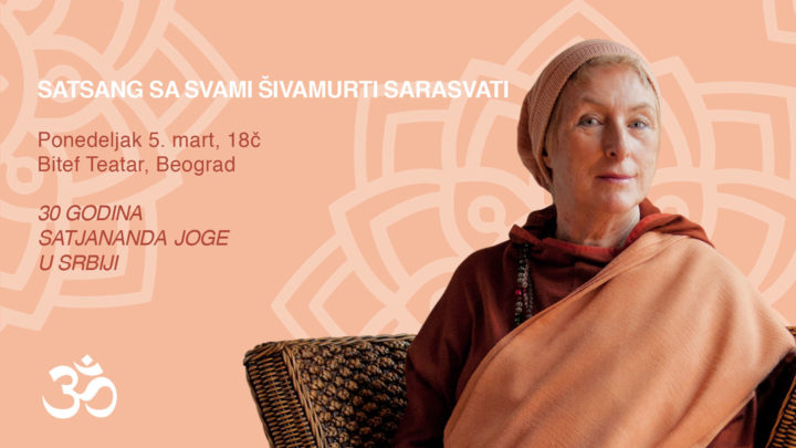 Satsang sa Svami Šivamurti Sarasvati